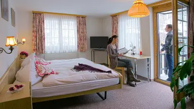 Hotel Bergheimat