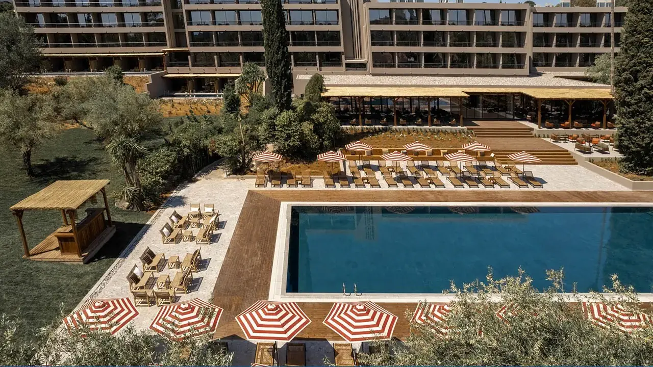 Hotel Cooks Club Corfu