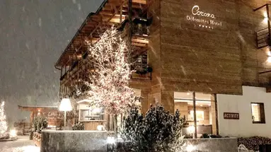 Hotel Corona Dolomites
