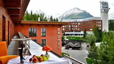 Hotel Crocus Strbske Pleso