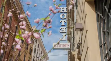 HOTEL DES ARTISTES