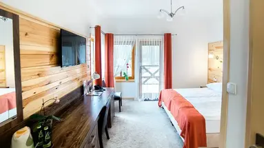 Hotel Dworek Wapionka