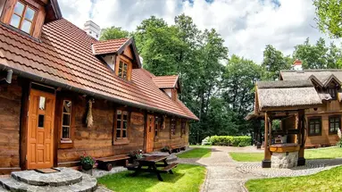 Hotel Dworek Wapionka