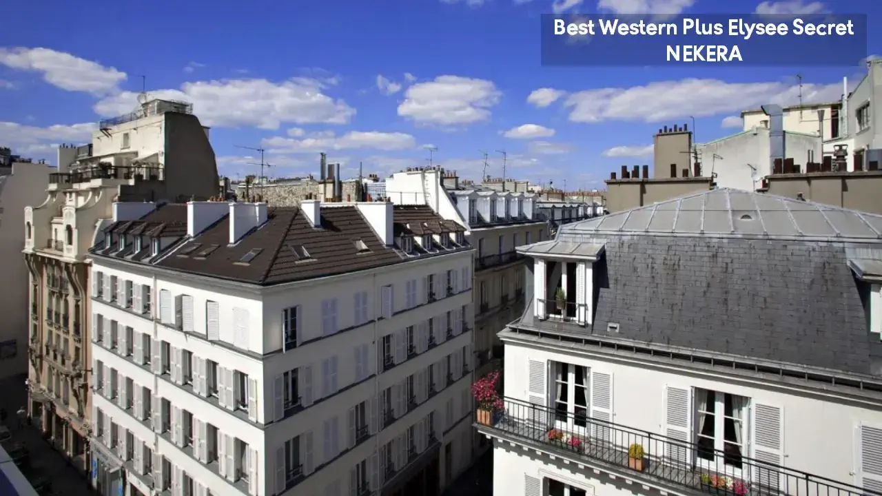 Hotel Elysee Secret Paris
