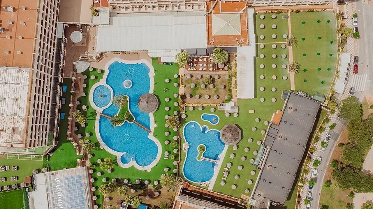 Hotel Evenia Olympic Garden