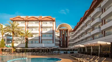 HOTEL FLORIDA PARK - SANTA SUSANNA