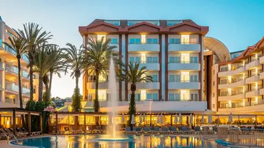 HOTEL FLORIDA PARK - SANTA SUSANNA