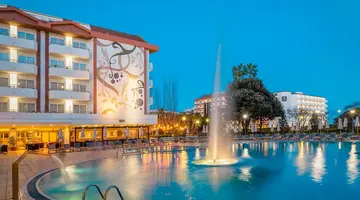 HOTEL FLORIDA PARK - SANTA SUSANNA