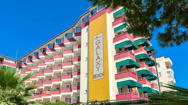 Hotel Galaxy Beach