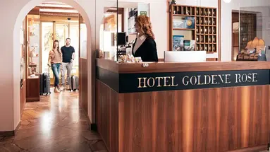 Hotel Goldene Rose