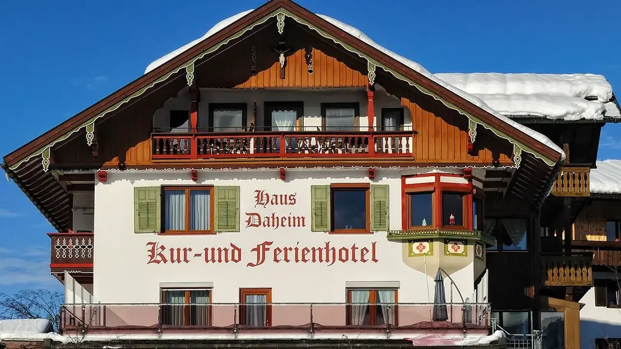 Hotel Haus Daheim