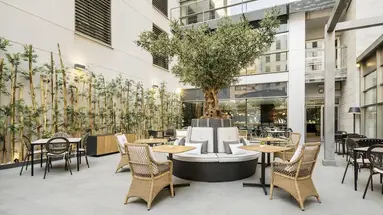 Hotel ILUNION Malaga