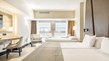 Hotel ILUNION Malaga