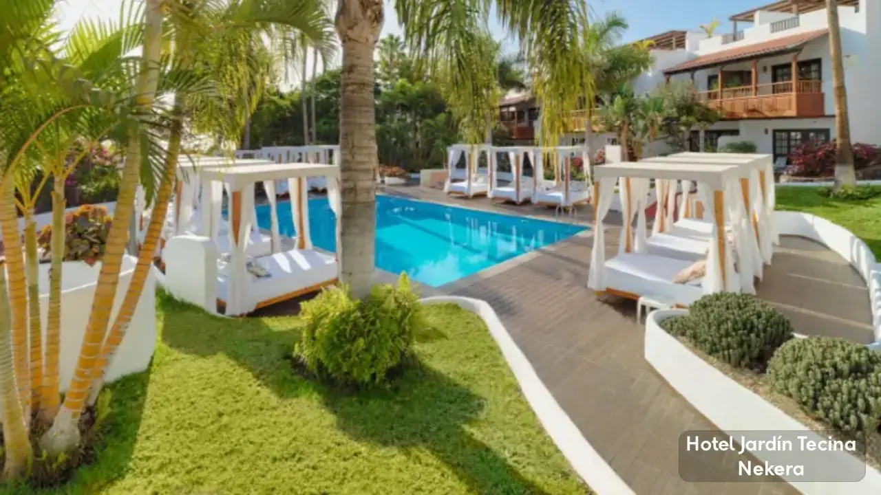 Hotel Jardin Tecina