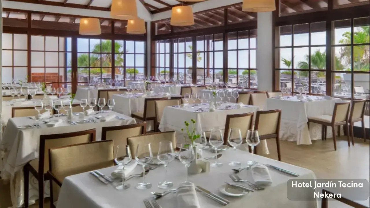 Hotel Jardin Tecina