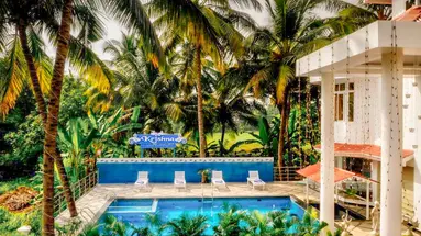 Hotel Krishna Beach Resort