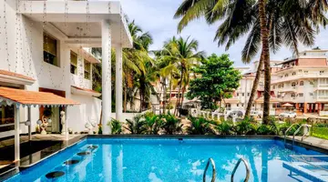 Hotel Krishna Beach Resort