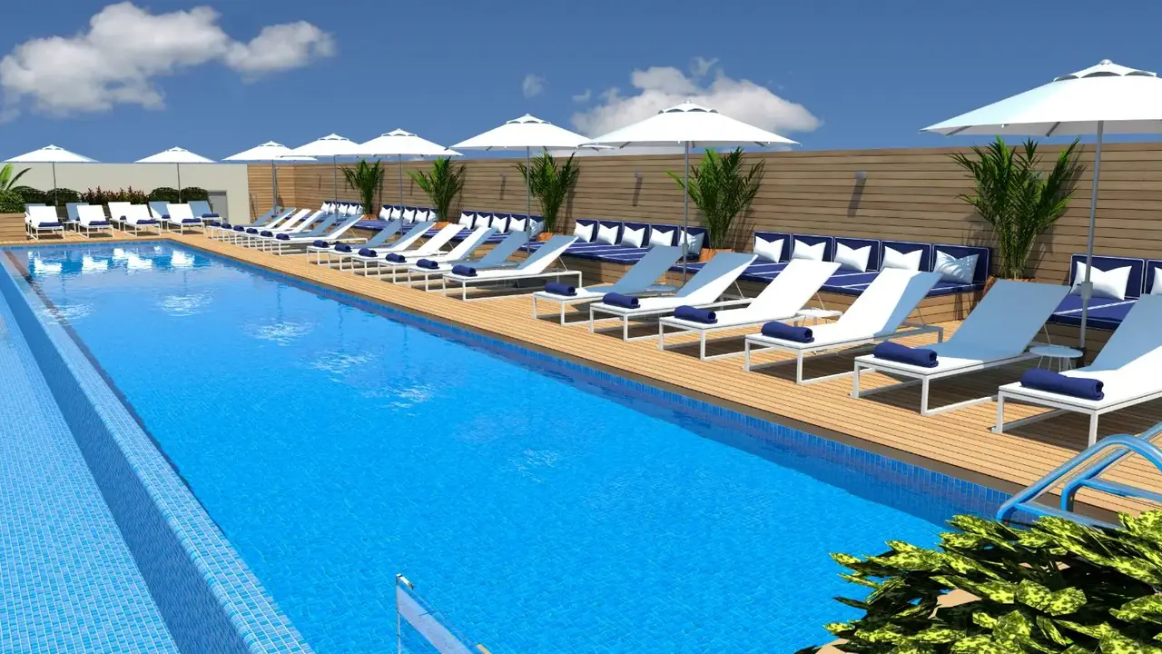 Hotel L Azure - Lloret