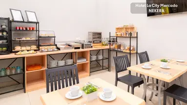Hotel La City Mercado