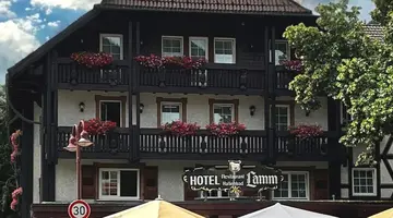 Hotel Lamm Mitteltal