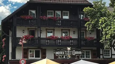 Hotel Lamm Mitteltal