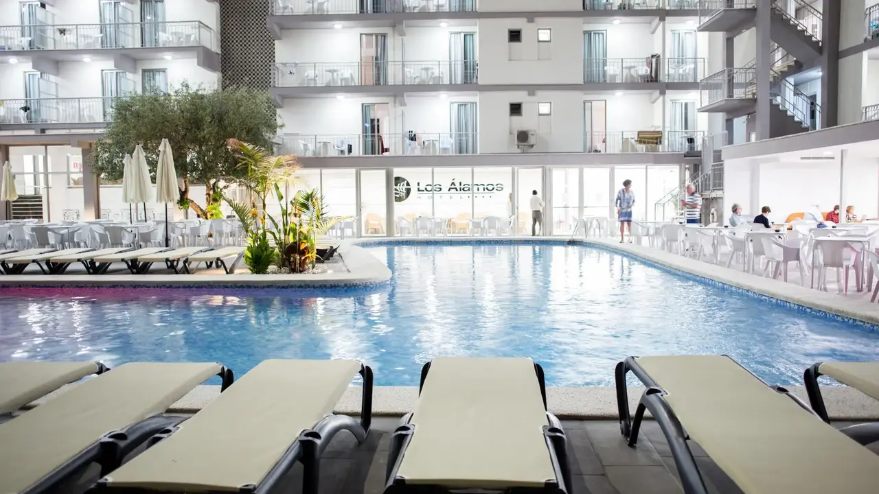 Hotel Los Alamos Playa Benidorm