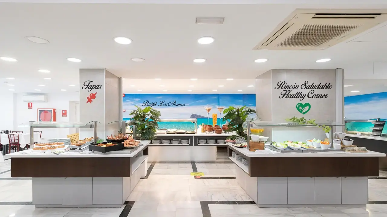Hotel Los Alamos Playa Benidorm