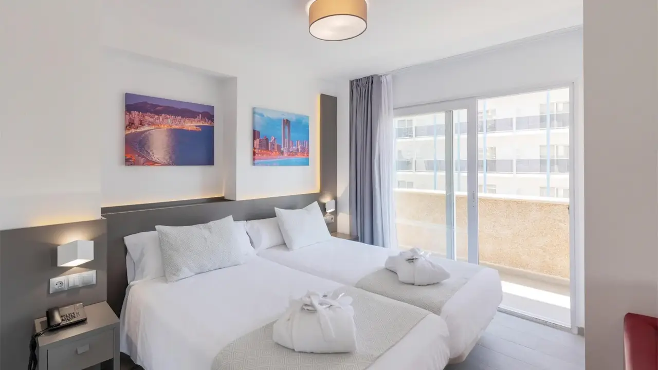 Hotel Los Alamos Playa Benidorm