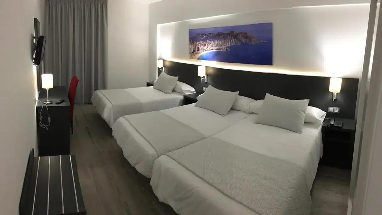 Hotel Los Alamos Playa Benidorm