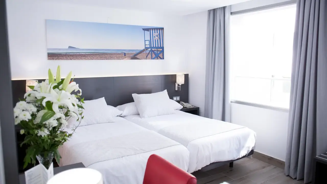 Hotel Los Alamos Playa Benidorm
