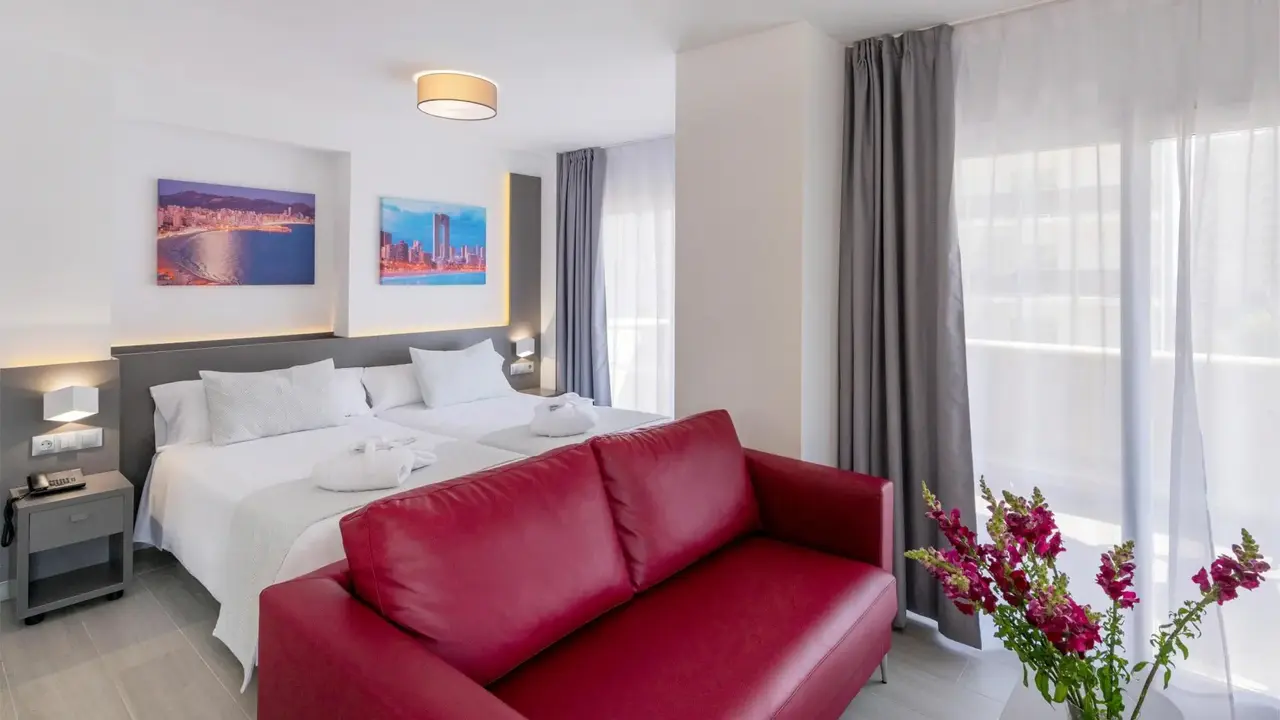 Hotel Los Alamos Playa Benidorm