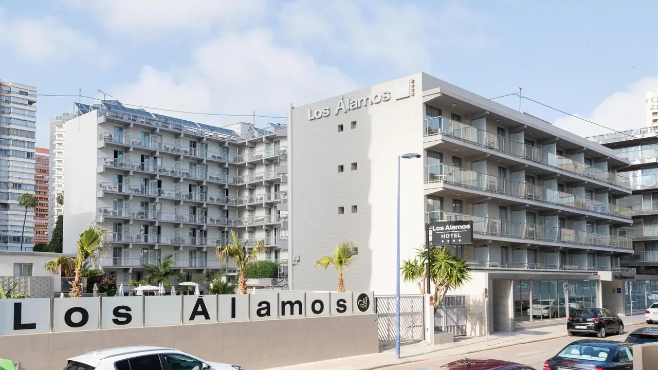 Hotel Los Alamos Playa Benidorm
