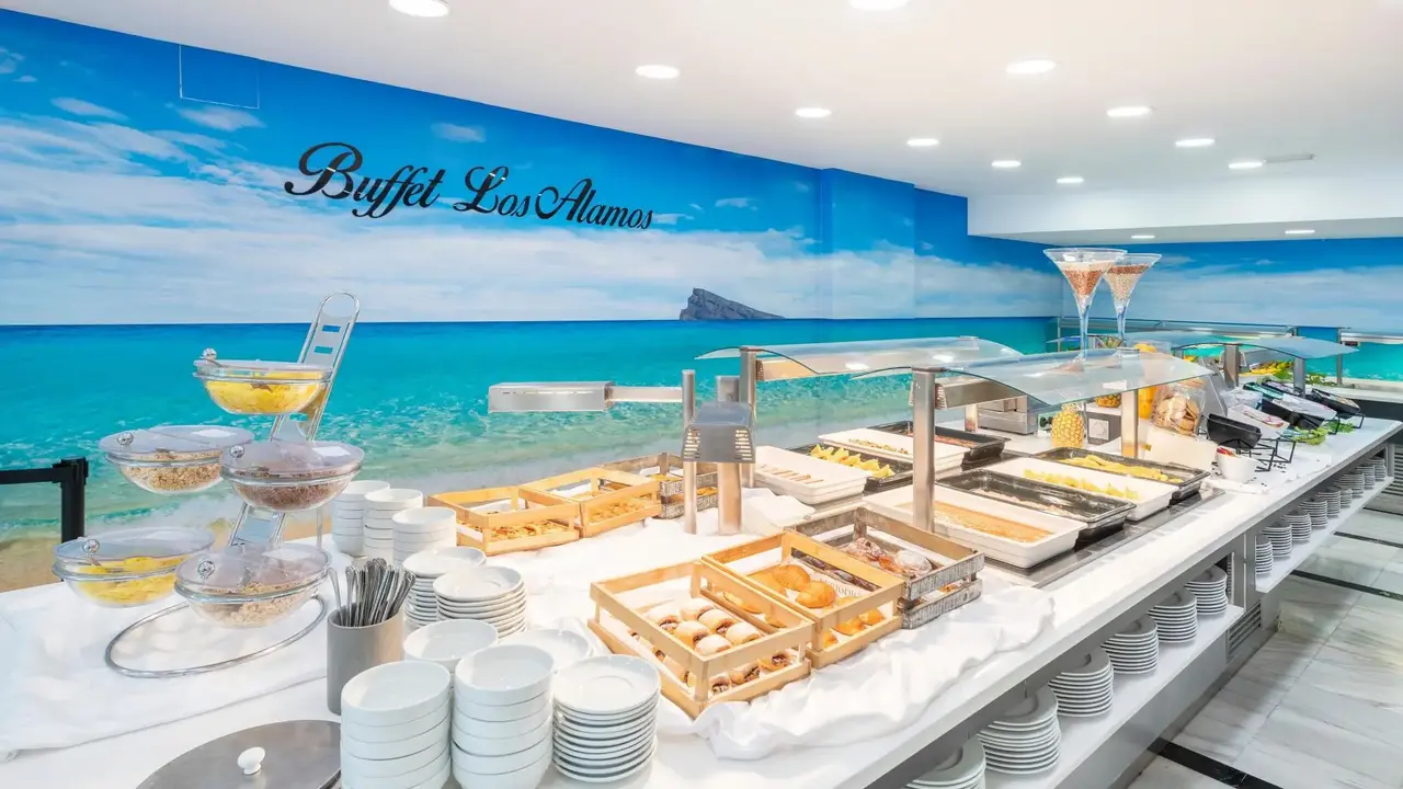 Hotel Los Alamos Playa Benidorm