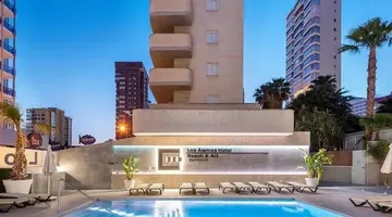 Hotel Los Alamos Playa Benidorm