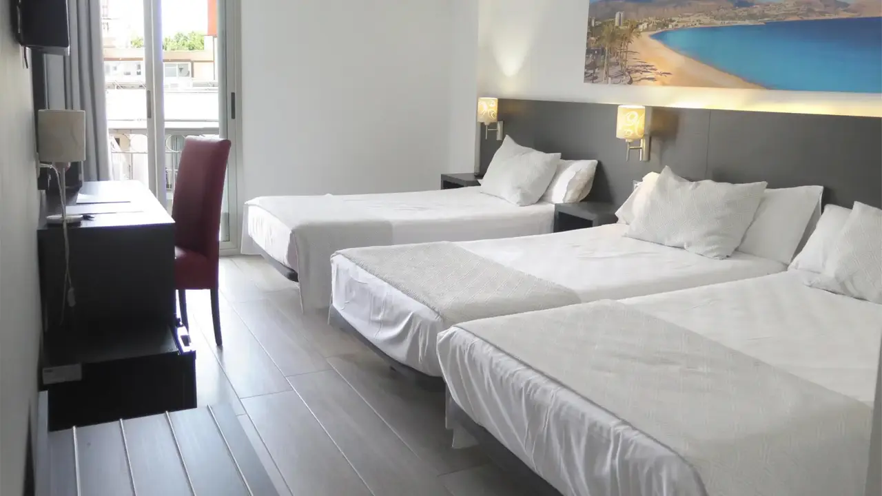 Hotel Los Alamos Playa Benidorm
