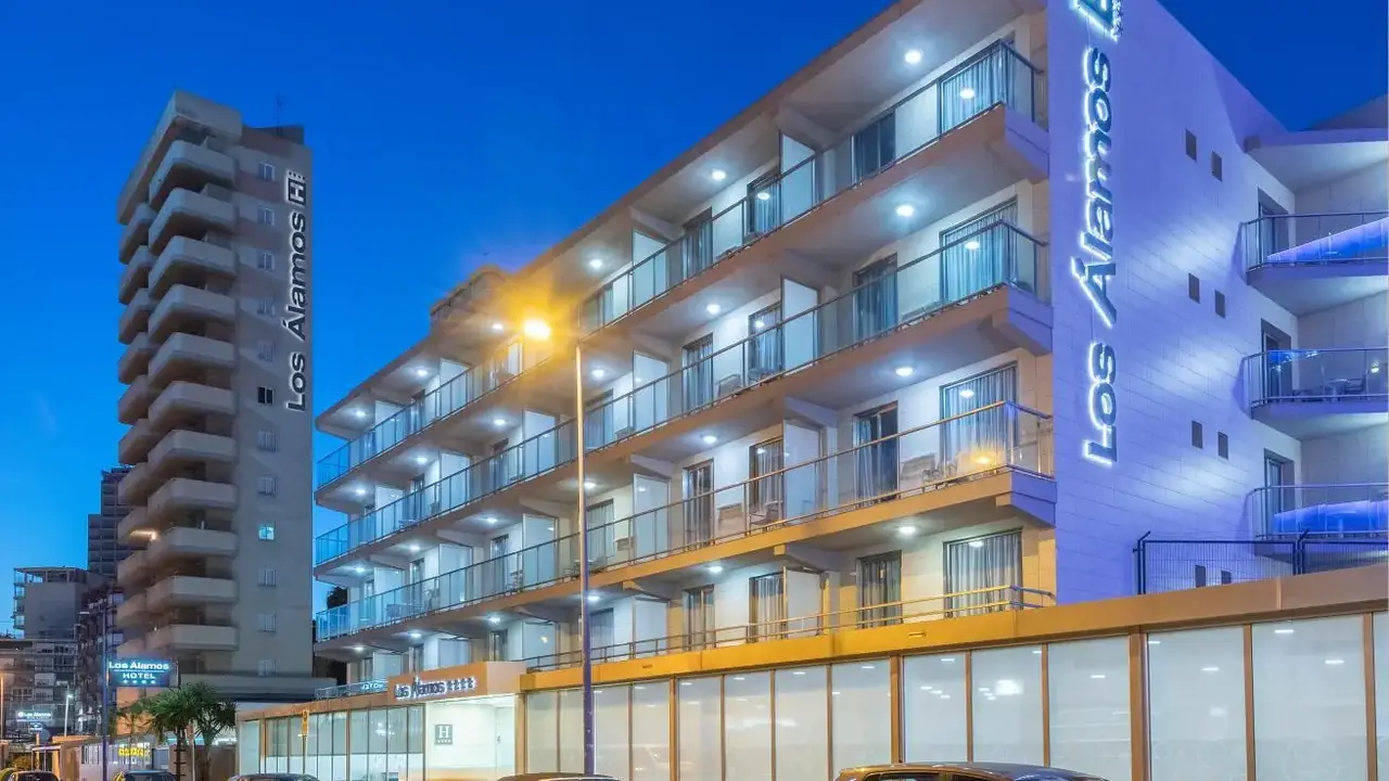 Hotel Los Alamos Playa Benidorm