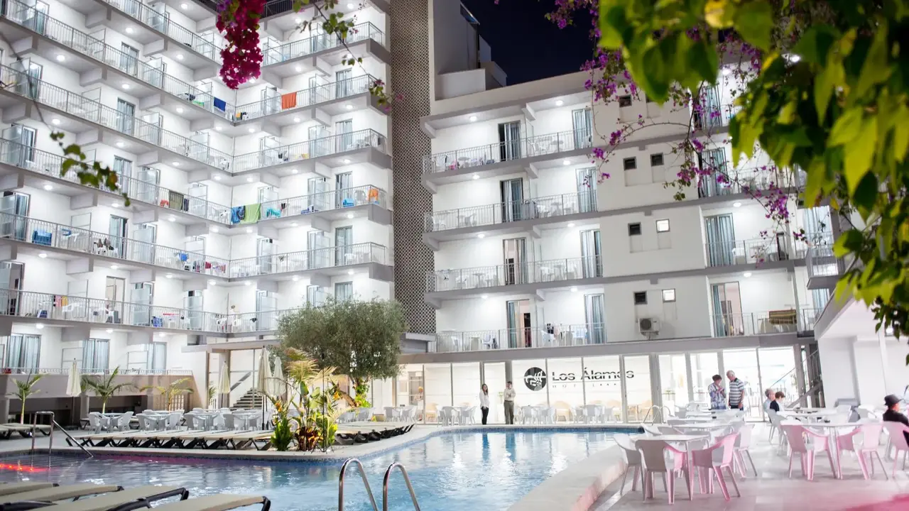 Hotel Los Alamos Playa Benidorm