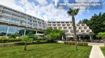 Hotel Mediteran Plava Laguna