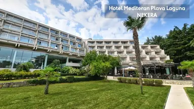 Hotel Mediteran Plava Laguna