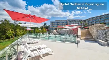 Hotel Mediteran Plava Laguna
