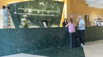 Hotel Mediterraneo Benidorm