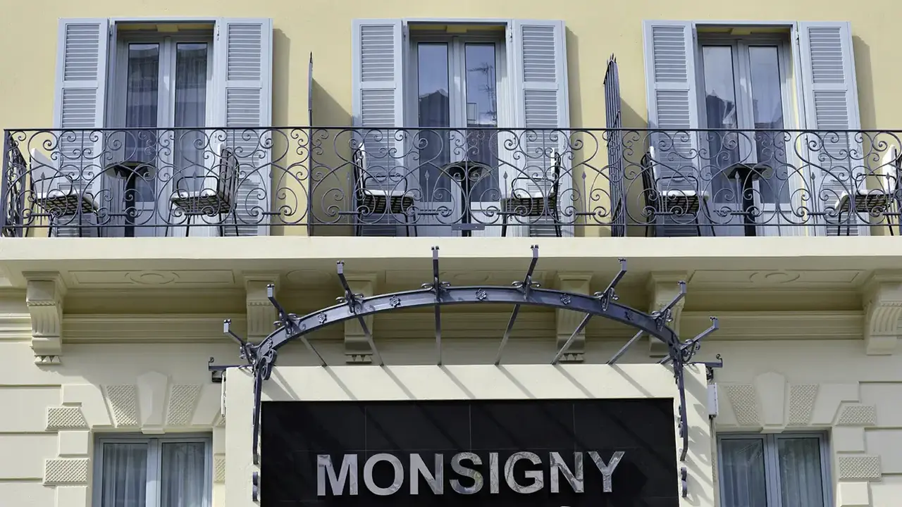 Hotel Monsigny Nice
