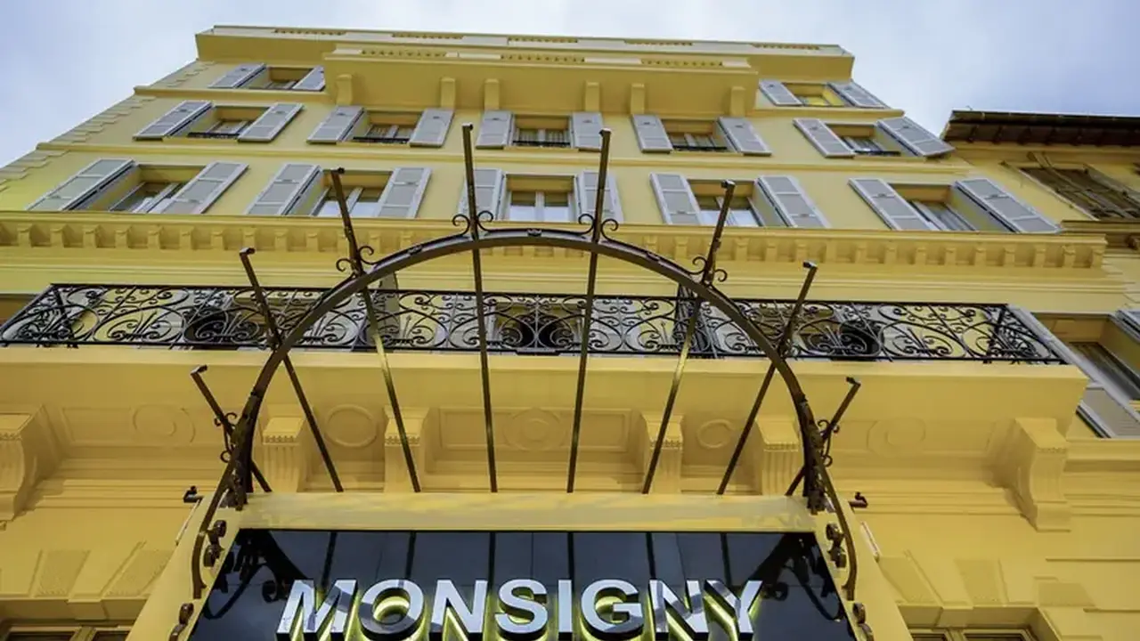 Hotel Monsigny Nice