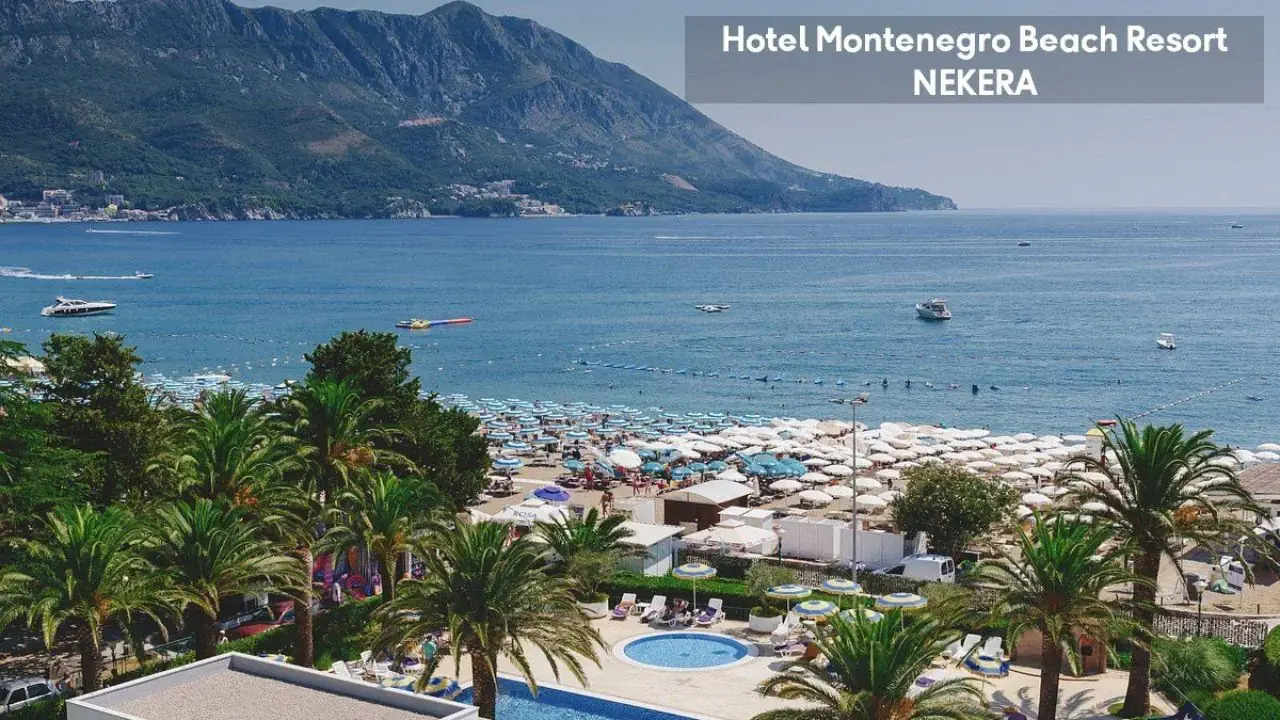 HOTEL MONTENEGRO BEACH RESORT