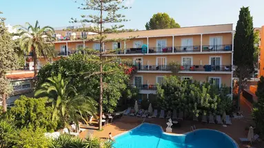 Hotel Morlans Garden