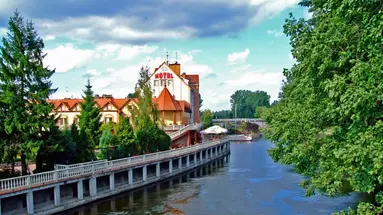 Hotel Nad Pisą