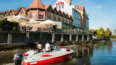 Hotel Nad Pisą