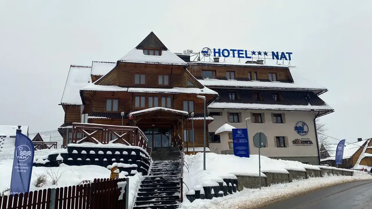 Hotel*** NAT Bukowina Tatrzańska