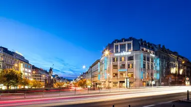 Hotel Occidental Praha Wilson