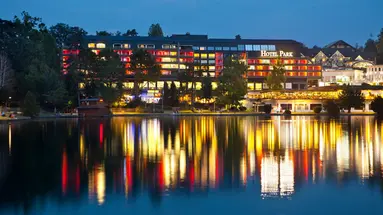 HOTEL PARK - BLED****
